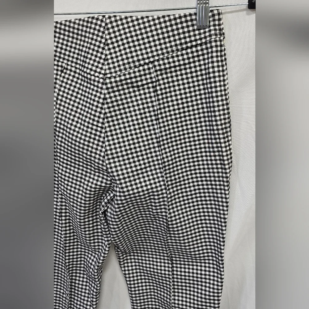 Opening Ceremony women 2 adelaide gingham check‎ trousers preppy academia career